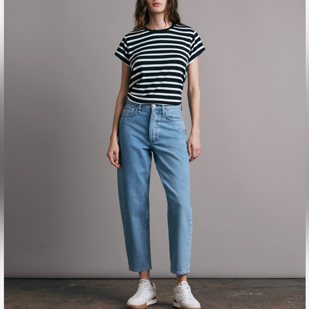 RAG & BONE Alissa High-Rise Straight Jeans